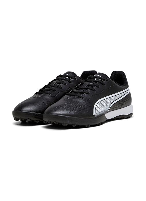 Puma King Match Erkek Siyah Halı Saha Ayakkabısı (107260-01) - Görsel 4