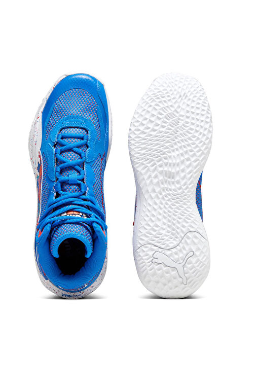 Puma Puma Mavi Playmaker Pro Mid Basketbol Ayakkabı 37928401 Basketbol Ayakkabıları | Boyner Mavi - 5. görsel