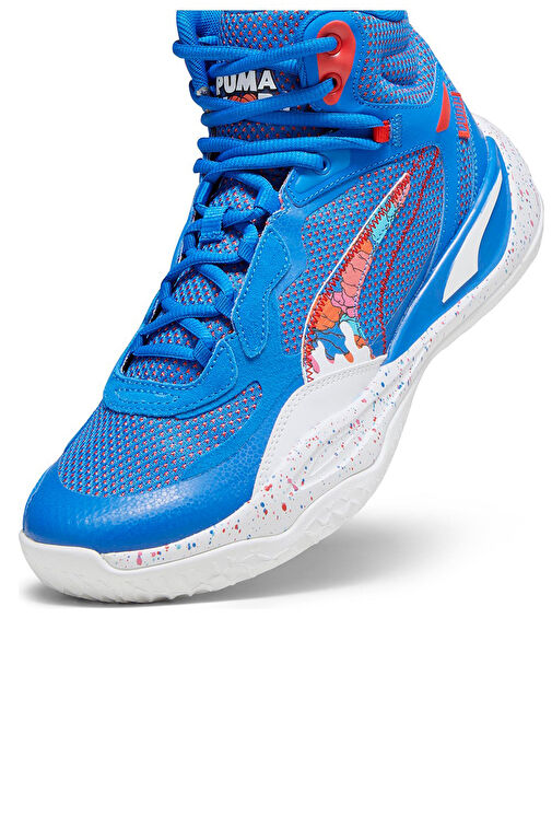 Puma Puma Mavi Playmaker Pro Mid Basketbol Ayakkabı 37928401 Basketbol Ayakkabıları | Boyner Mavi - 6. görsel