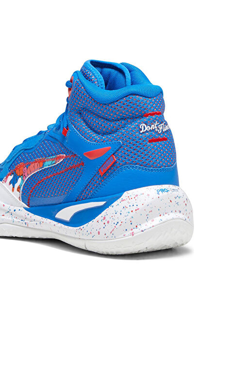 Puma Puma Mavi Playmaker Pro Mid Basketbol Ayakkabı 37928401 Basketbol Ayakkabıları | Boyner Mavi - 7. görsel