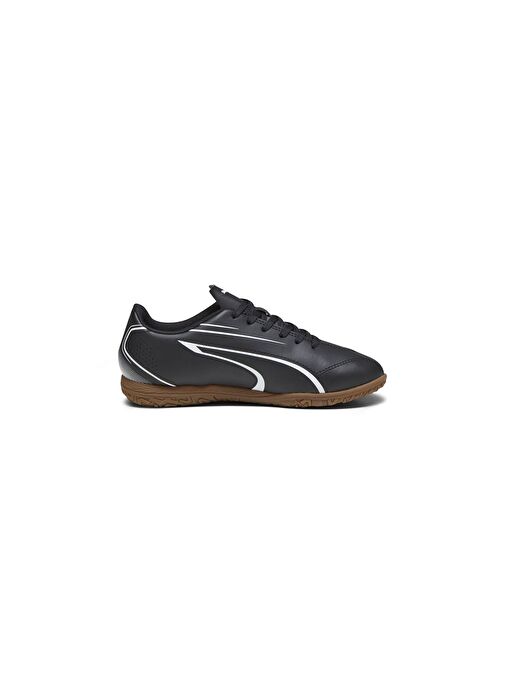 Puma Vitoria It Siyah Çocuk Halı Saha Ayakkabısı (P107488-01) - Görsel 6