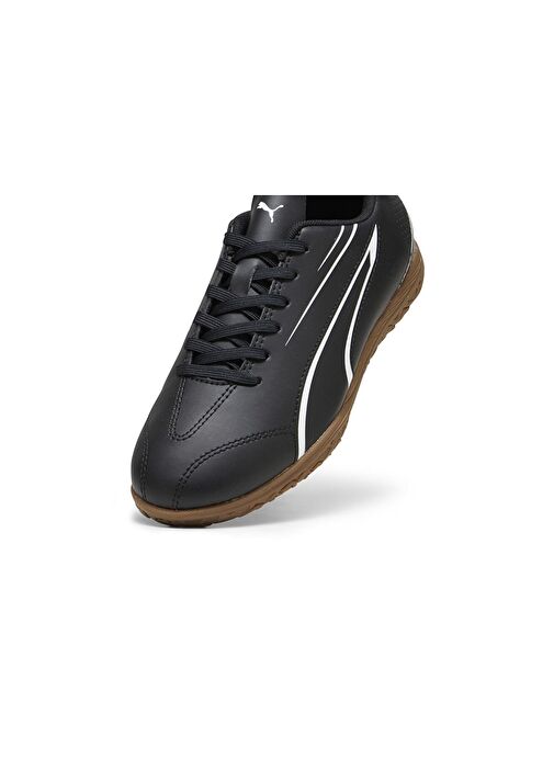 Puma Vitoria It Siyah Çocuk Halı Saha Ayakkabısı (P107488-01) - Görsel 7
