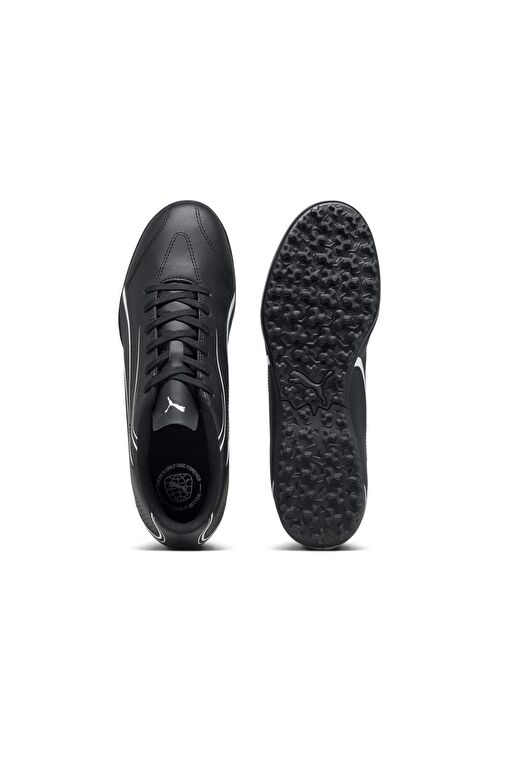 PUMA Black-PUMA White Siyah HALI SAHA - Görsel 4