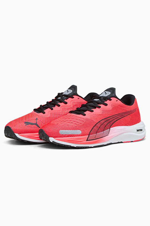 Puma Puma Kırmızı Velocity Nitro 2 Erkek Spor Ayakkabı 19533716 Koşu & Yürüyüş Ayakkabıları | Boyner Kırmızı - 4. görsel