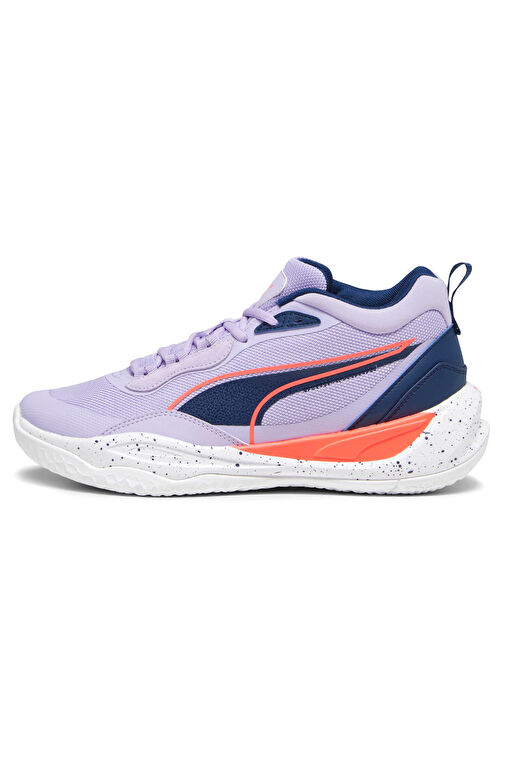 Puma Puma Beyaz Playmaker Pro Splatter Basketbol Ayakkabı 37757604 Basketbol Ayakkabıları | Boyner Beyaz - 3. görsel