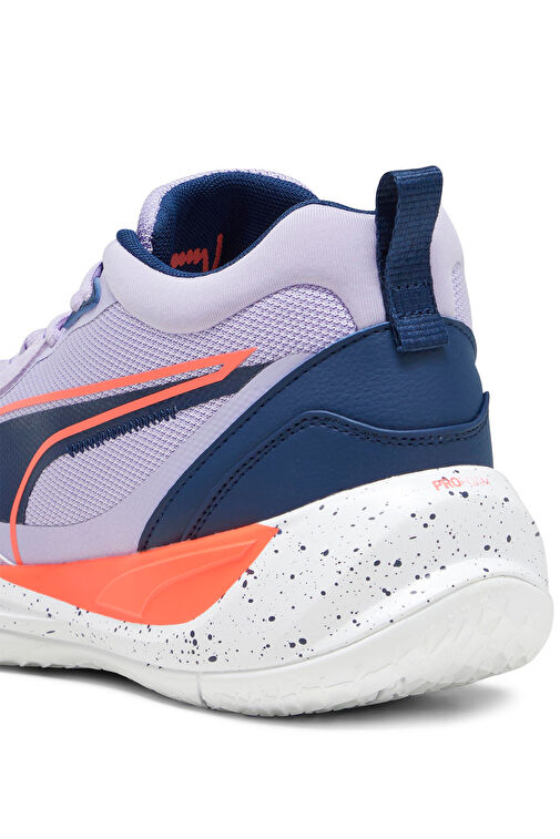 Puma Puma Beyaz Playmaker Pro Splatter Basketbol Ayakkabı 37757604 Basketbol Ayakkabıları | Boyner Beyaz - 6. görsel