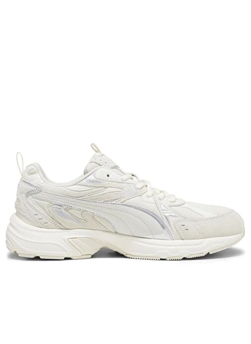Puma Kadın Milenio Tech Suede Cool Light Beyaz Spor Ayakkabı Sneaker - 39348902 - Görsel 3