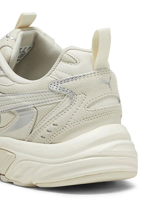 Puma Kadın Milenio Tech Suede Cool Light Beyaz Spor Ayakkabı Sneaker - 39348902 - Görsel 6