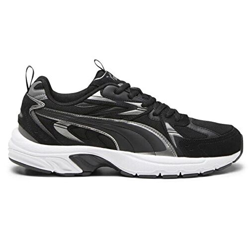 Puma Milenio Tech Suede Erkek Siyah Ayakkabı - Görsel 2