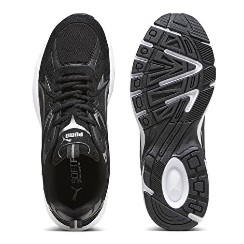 Puma Milenio Tech Suede Erkek Siyah Ayakkabı - Görsel 5