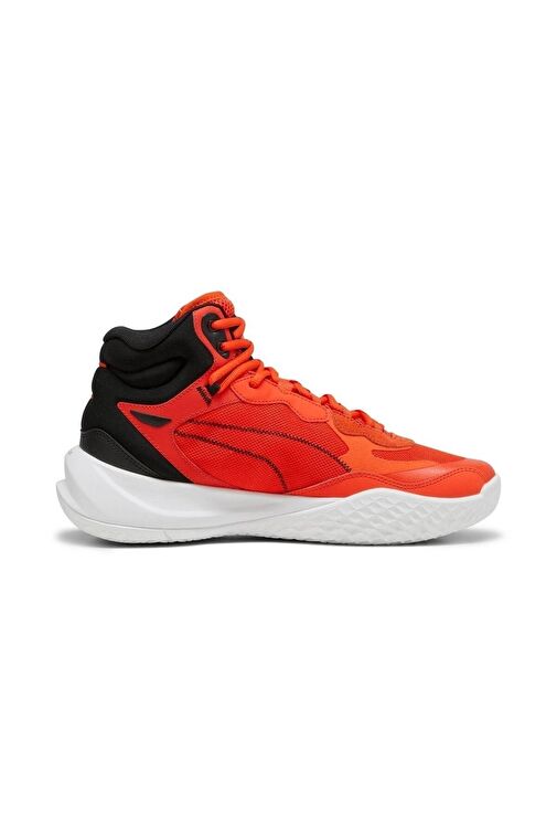 Puma Playmaker Pro Mid Erkek Basketbol Ayakkkabısı - Görsel 3