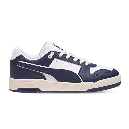 Puma Slipstream Lo Vintage Erkek Günlük Ayakkabı 394693-01 Lacivert - Görsel 2