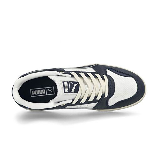 Puma Slipstream Lo Vintage Erkek Günlük Ayakkabı 394693-01 Lacivert - Görsel 3