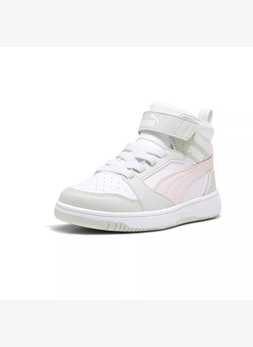 PUMA Puma Rebound V6 Mid AC+ PS Çocuk Günlük Spor AYAKKABI - Görsel 3