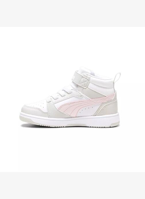PUMA Puma Rebound V6 Mid AC+ PS Çocuk Günlük Spor AYAKKABI - Görsel 4