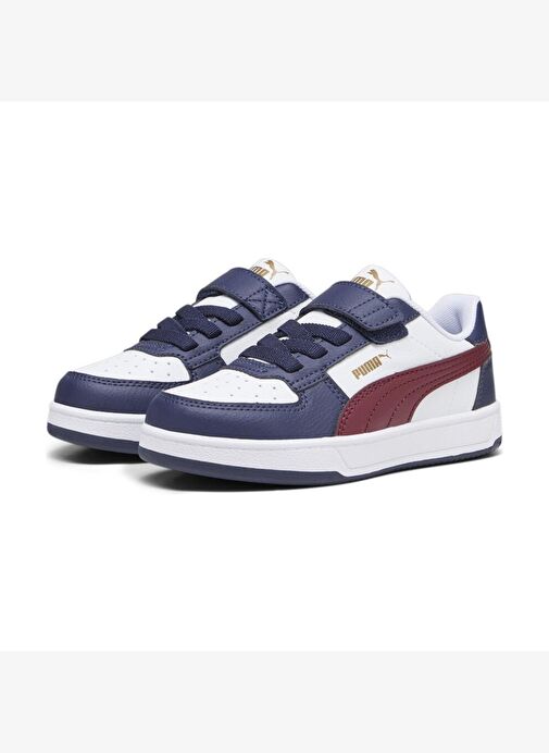 Puma Caven 2.0 Ac+ Çocuk Beyaz Spor Ayakkabı (393839-03) - Görsel 4