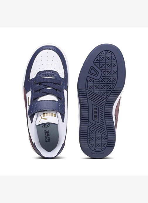 Puma Caven 2.0 Ac+ Çocuk Beyaz Spor Ayakkabı (393839-03) - Görsel 5