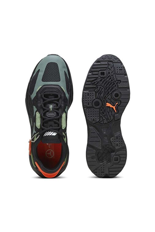 Puma Puma Siyah Mapf1 Amg Unisex Spor Ayakkabı 30791602 Sneaker | Boyner Siyah - 6. görsel