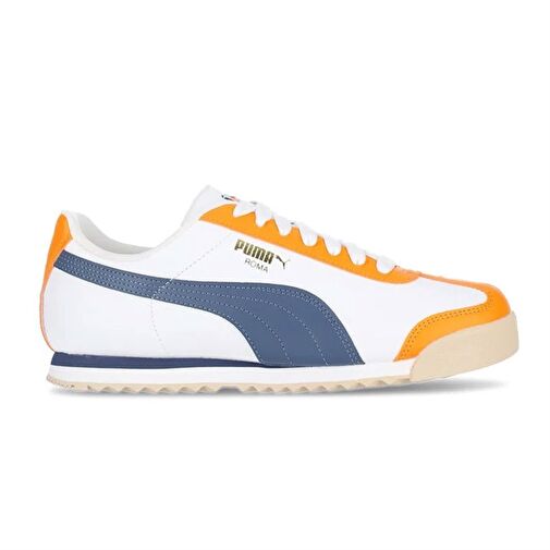 Puma Roma Basic + Erkek Günlük Ayakkabı 369571-49 Beyaz - Görsel 2