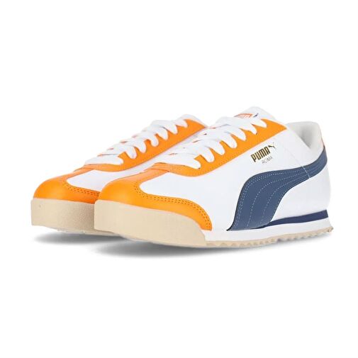 Puma Roma Basic + Erkek Günlük Ayakkabı 369571-49 Beyaz - Görsel 3