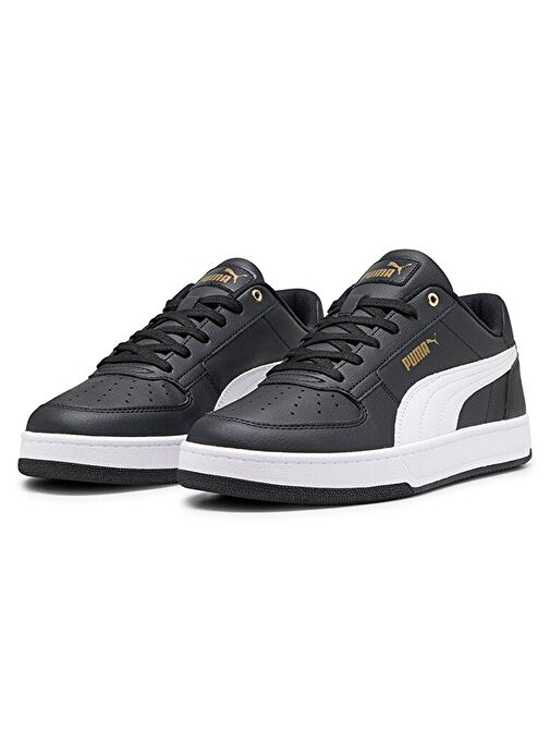 Puma Puma Caven 2.0 PUMA Black-PUMA White-Gol Erkek Spor Ayakkabı - Görsel 3
