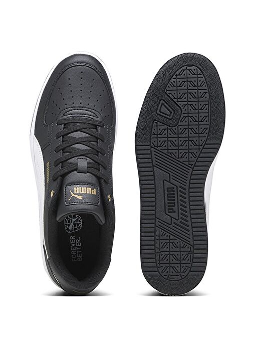 Puma Puma Caven 2.0 PUMA Black-PUMA White-Gol Erkek Spor Ayakkabı - Görsel 4