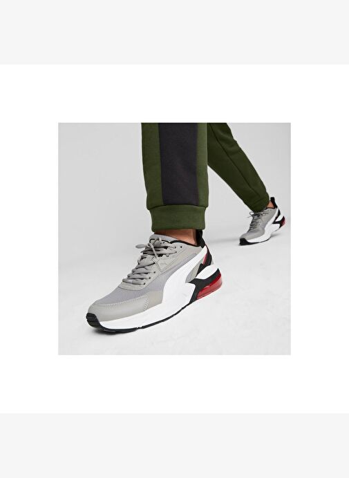 Puma Vis2K Kadın Gri Spor Ayakkabı (392318-04) - Görsel 5