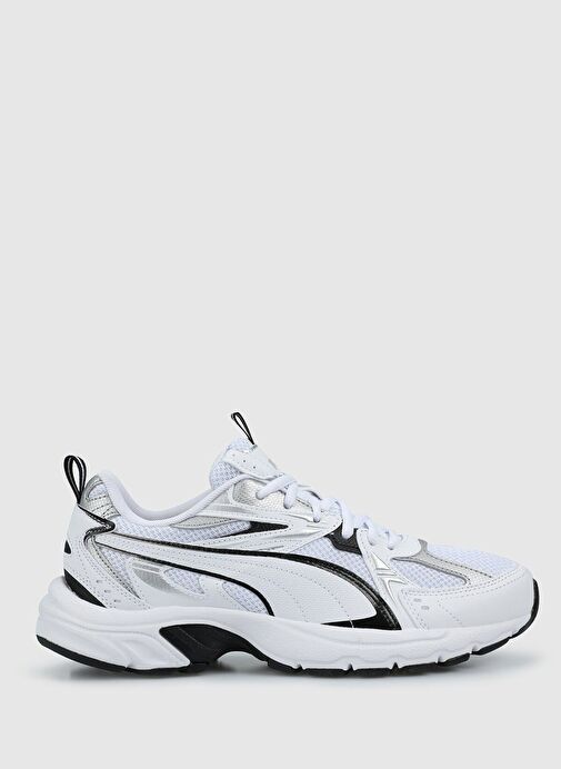 Puma Unisex Milenio Tech Beyaz Koşu Ayakkabısı - 39232201 - Görsel 2