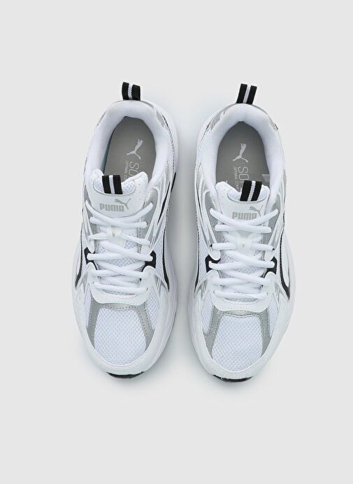 Puma Unisex Milenio Tech Beyaz Koşu Ayakkabısı - 39232201 - Görsel 6
