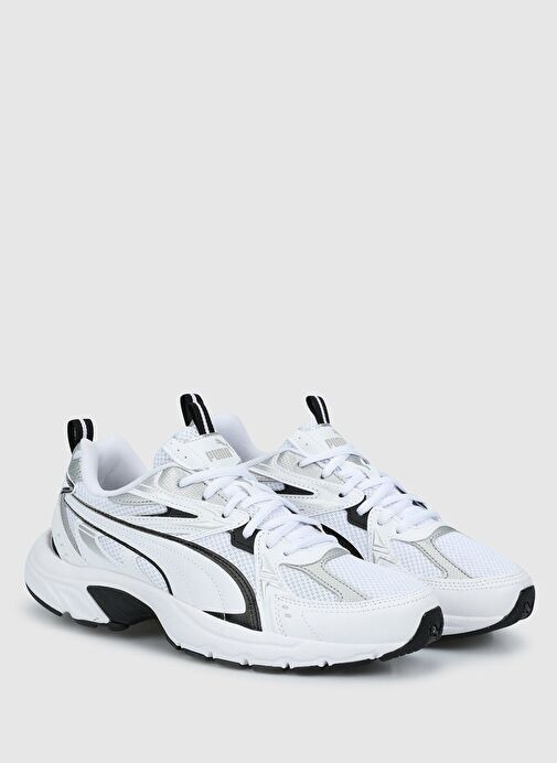 Puma Unisex Milenio Tech Beyaz Koşu Ayakkabısı - 39232201 - Görsel 3