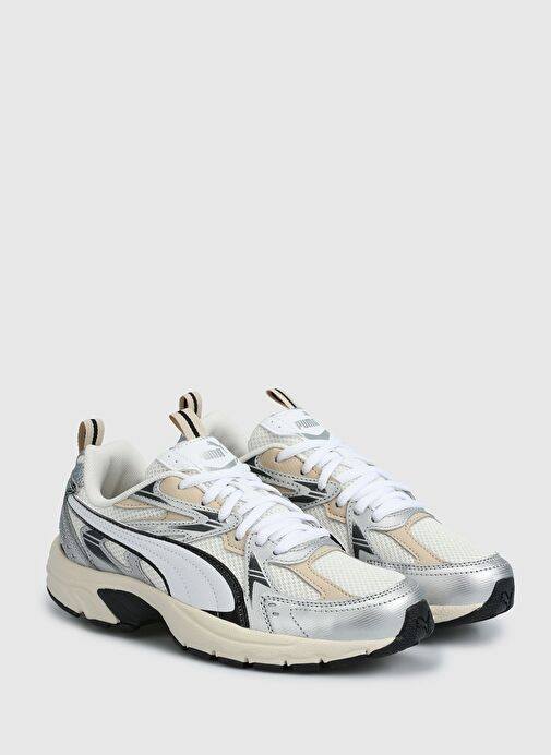Puma Unisex Milenio Tech Beyaz Sneaker - 39232204 - Görsel 3