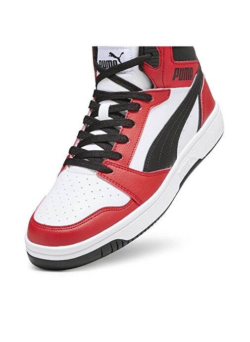 Puma Puma Rebound V6 Erkek Beyaz Sneaker Ayakkabı 39232604 | Boyner Beyaz - 6. görsel