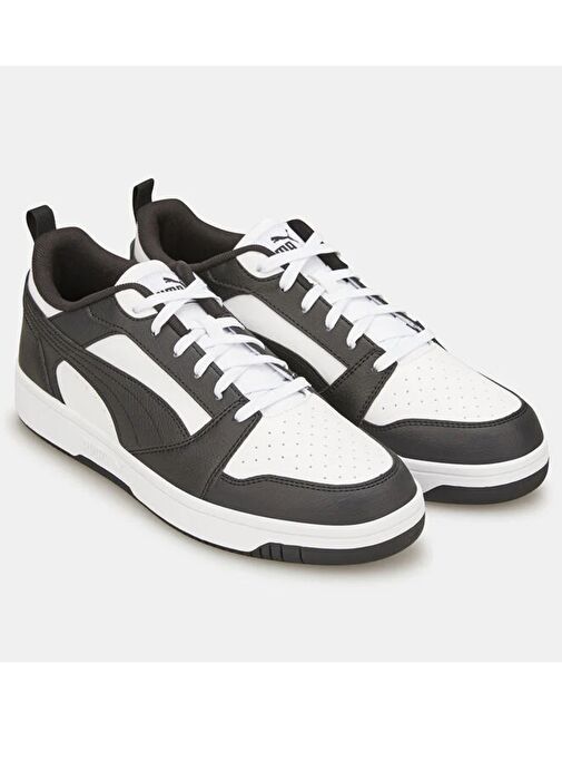 Puma Rebound v6 Low Unisex Spor Ayakkabı Siyah 39232801 - Görsel 2