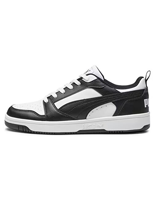 Puma Rebound v6 Low Unisex Spor Ayakkabı Siyah 39232801 - Görsel 3