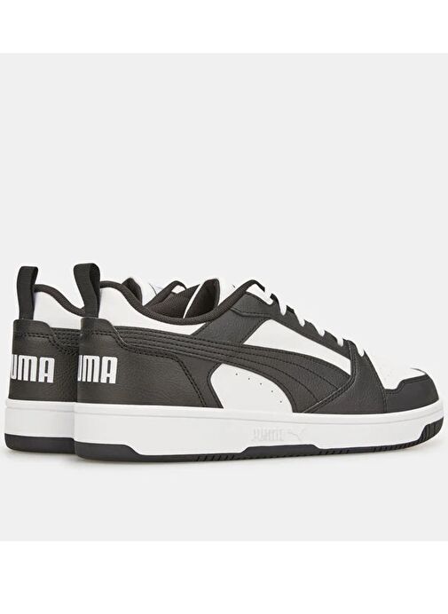 Puma Rebound v6 Low Unisex Spor Ayakkabı Siyah 39232801 - Görsel 5