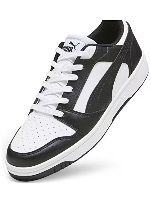 Puma Rebound v6 Low Unisex Spor Ayakkabı Siyah 39232801 - Görsel 7