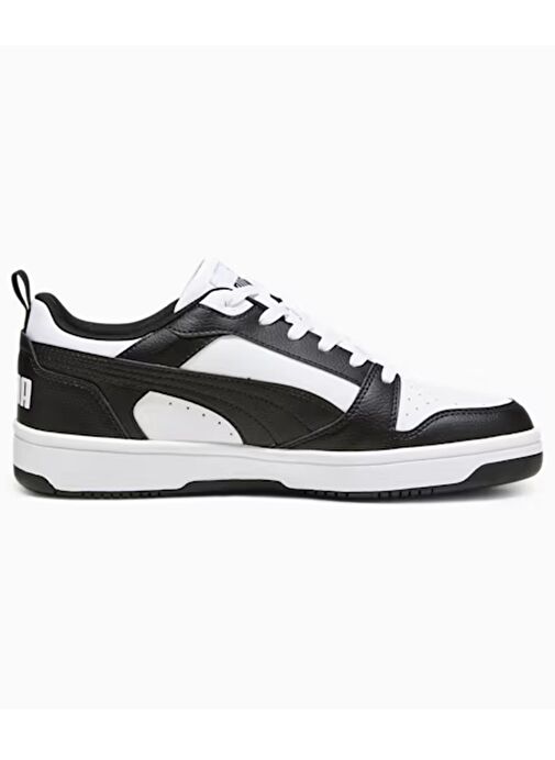 Puma Rebound v6 Low Unisex Spor Ayakkabı Siyah 39232801 - Görsel 9