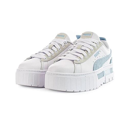 Puma Mayze Mix Wns Kadın Günlük Ayakkabı 387468-06 Beyaz - Görsel 3