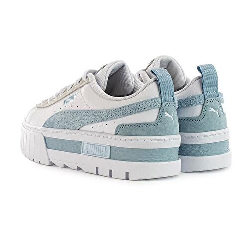 Puma Mayze Mix Wns Kadın Günlük Ayakkabı 387468-06 Beyaz - Görsel 5