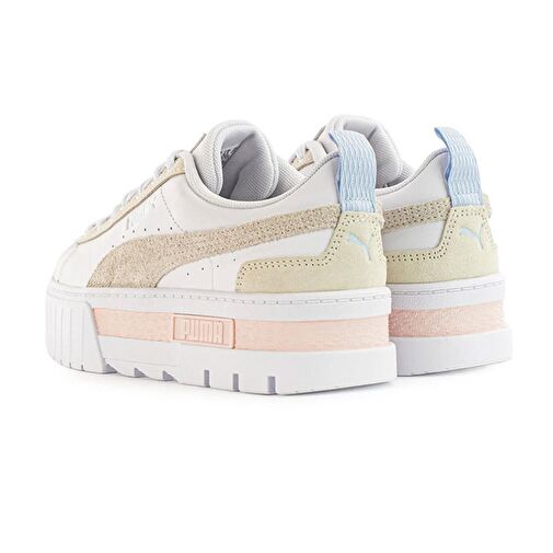 Puma Mayze Mix Wns Kadın Günlük Ayakkabı 387468-08 Beyaz - Görsel 3