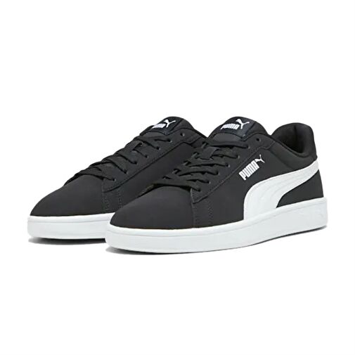 Puma Smash 3.0 Buck Erkek Günlük Ayakkabı 392336-01 Siyah - Görsel 3