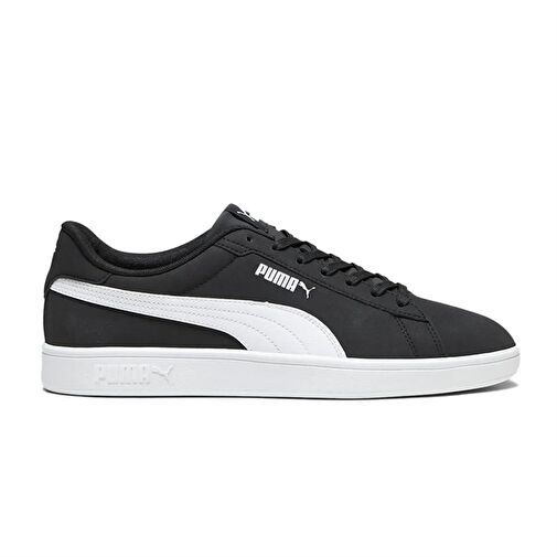 Puma Smash 3.0 Buck Erkek Günlük Ayakkabı 392336-01 Siyah - Görsel 2