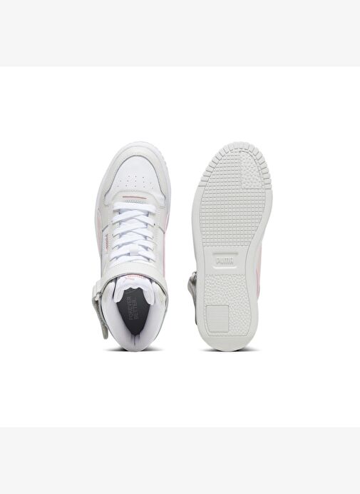 Puma Carina Street Kadın Beyaz Spor Ayakkabı (392337-01) - Görsel 3