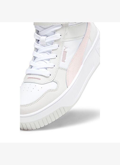 Puma Carina Street Kadın Beyaz Spor Ayakkabı (392337-01) - Görsel 5