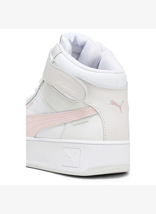 Puma Carina Street Kadın Beyaz Spor Ayakkabı (392337-01) - Görsel 6