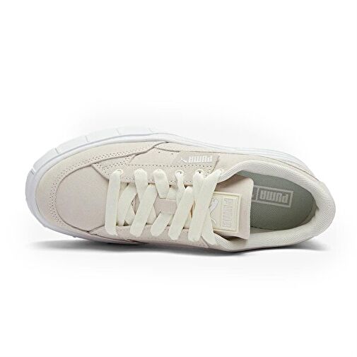 Puma Mayze Stack Suede Wns Kadın Günlük Ayakkabı 383983-09 Beyaz - Görsel 3