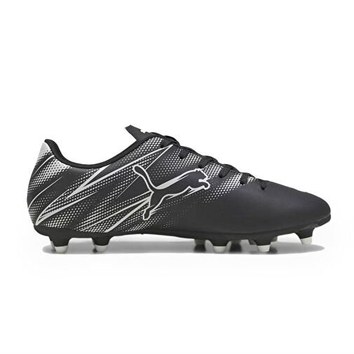 Puma Attacanto Fg/Ag Erkek Futbol Ayakkabısı 107477-01 Siyah - Görsel 2