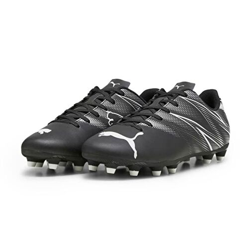 Puma Attacanto Fg/Ag Erkek Futbol Ayakkabısı 107477-01 Siyah - Görsel 3