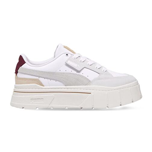 Puma Mayze Stack Luxe Wns Kadın Günlük Ayakkabı 389853-06 Beyaz - Görsel 2