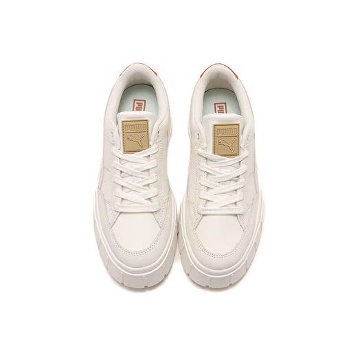 Puma Mayze Stack Luxe Wns Kadın Günlük Ayakkabı 389853-08 Beyaz - Görsel 3